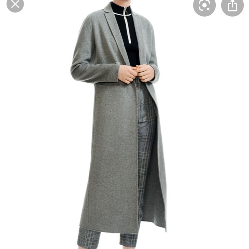 🔥MAJE NWT Wool Galaxie Coat - Picture 6 of 16